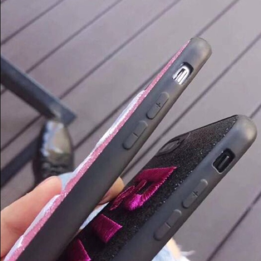 1 LEFT! IPHONE X PINK(Victoria secret) CASE - Picture 5 of 8